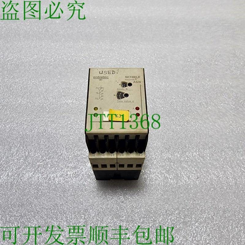 原装供应ENTRELEC SCHIELE ASN 监视继电器 2.450.322.05 380-415