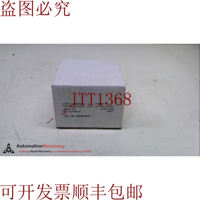 原装供应AFRISO 35904931,压力计,0/16 MBAR, 23309