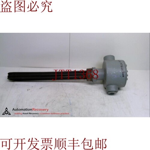 原装供应ton BLN717G13 螺塞浸入式加热器，480V，3相，2KW