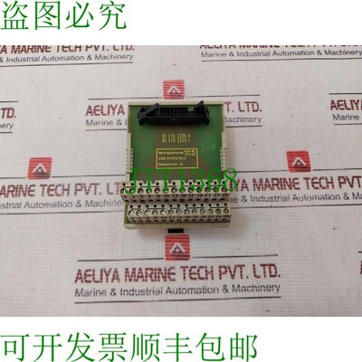 原装供应Wiel Bamberg 87.210.2225 L PLC 板 60V AC/75V DC