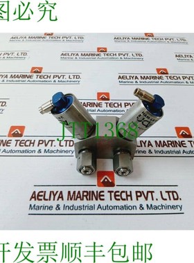 原装供应Ham-let HMB21-4VKLCLC-GF4 常闭阀 60-90 PSI