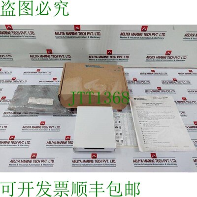 原装供应National Instruments Scb-100 连接器 Blindado De 100