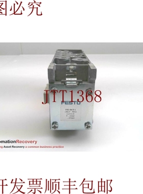 原装供应FESTO VIGI-04-D-1，阀组，232PSI，16BAR，请参见 DESC