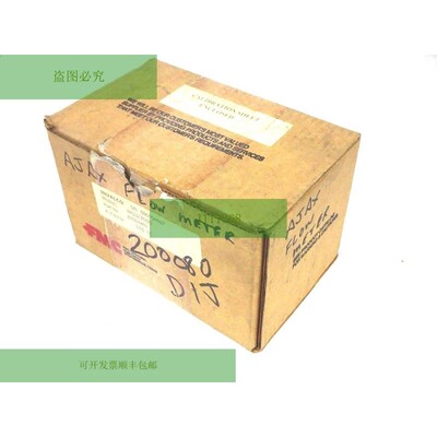 Nuovo FMC  INVALCO Wg3/2000 81024403  Misuratore Flusso
