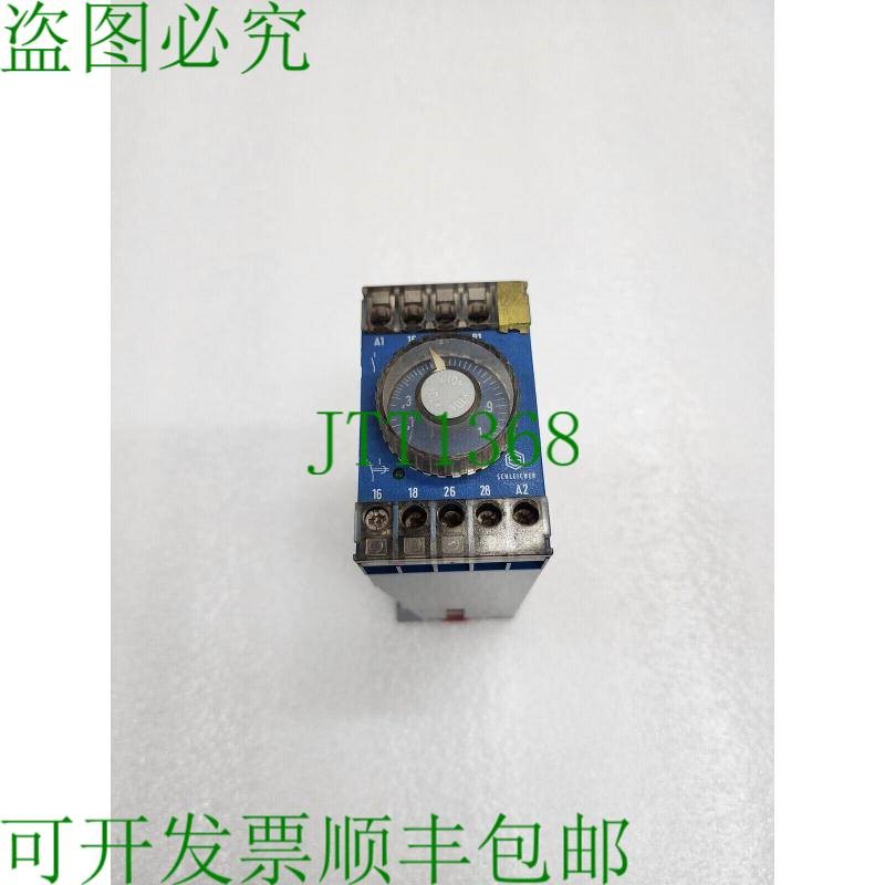 原装供应SCHLEICHER SZT320 开关 24VAC/DC 0.5-10S