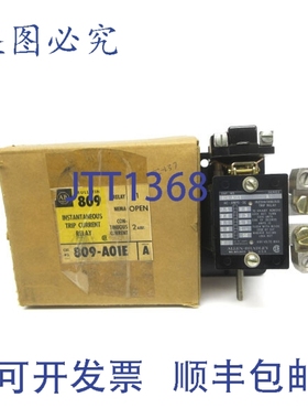 原装供应罗克韦尔AB 809-A01E A系列 2A（棕色/黄色）NSMP