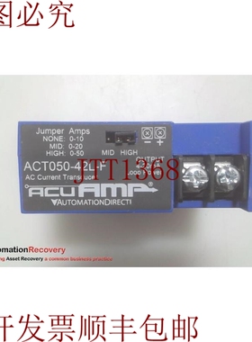 原装供应直接自动 ACT050-42L-F ACUAMP 交流电流转换器 310940