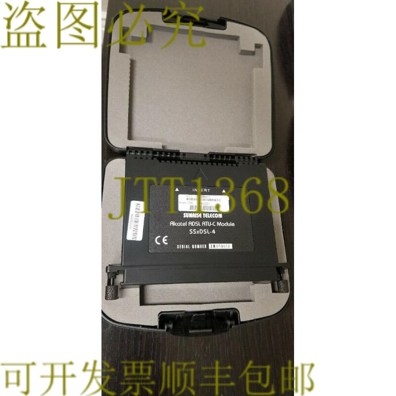 原装供应Sunrise Telecom SSxDSL-4 阿尔卡特 ADSL ATU-C 模块 2