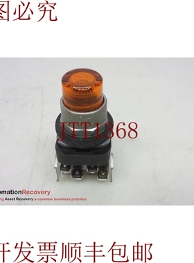 原装供应ALLEN BRADLEY 800T-QT24B 系列 T，飞行员灯，橙色，24