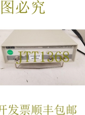 原装供应Thurlby Thandar WA301 宽带放大器 30V Pk-Pk  2
