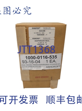 原装供应ASHCROFT 451279RS04LXCKLL 10200SS04TXCK NSFS