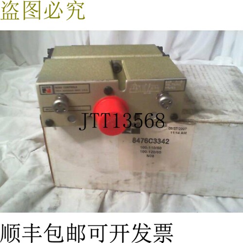 原装供应ROSS Controls 8476C3342 气动先导阀 115VAC 2-10 BAR -