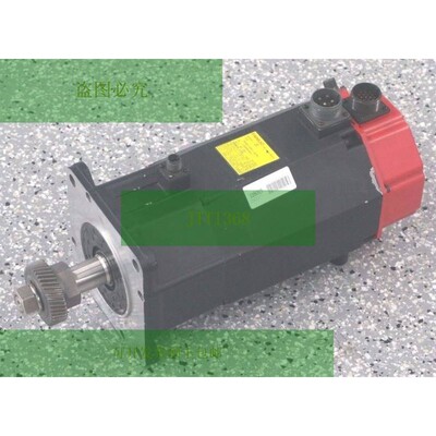 Usato  FANUC A06B-0501-B751 伺服电机 A06B0501B751