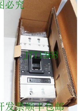 原装供应3VL4740-1AB36-0AB1 E: 01 400A 45kA/415VAC 断路器 -未