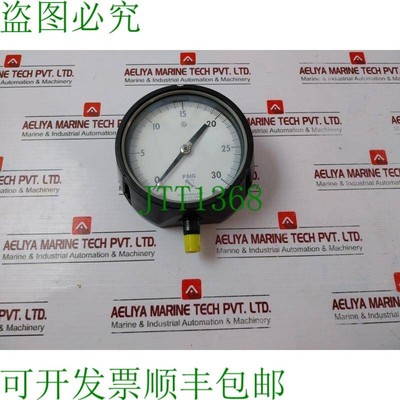 原装供应ASHCROFT 1279 Duragauge 压力表 CI-6015-0017 0-30 PSI