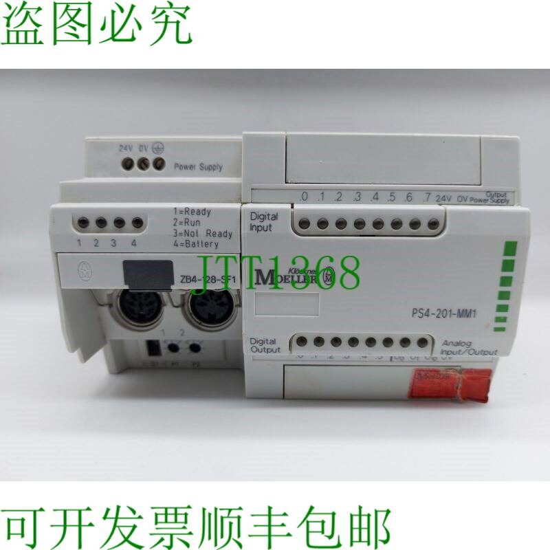 原装供应Kl?ckner Moeller PLC控制器PS4-201-MM1带ZB4-128-SF1状