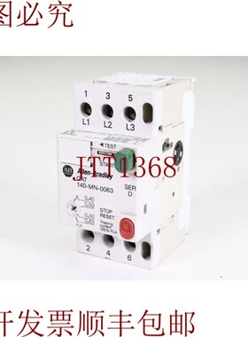 原装供应AB 140-MN-0063,CAT,电机保护开关,D级