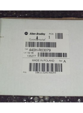 Allen-Bradley Guardmaster Rotacam 440H-R-03079 安全门开关