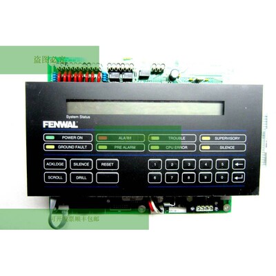 Gebraucht FENWAL 44782-K044 Stk。带显示面板的平板 44782-K045