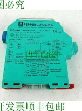 原装供应K-系统 37372S KFD2-SR2-Ex1.W