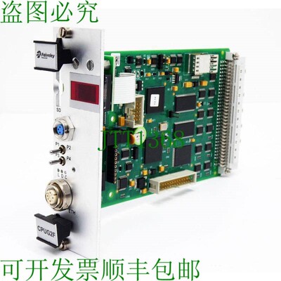 原装供应Faiveley 传输 CPUG2F CPU-G2F 1/458556 D CPU -二手-