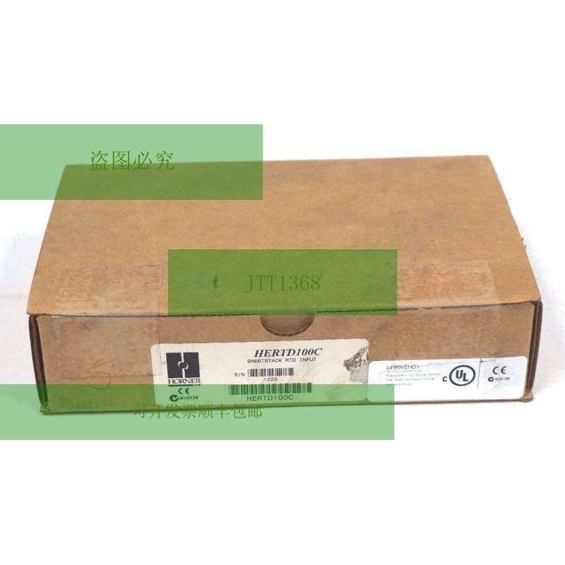 Nuovo Horner  HERTD100C Modulo Di Ingresso