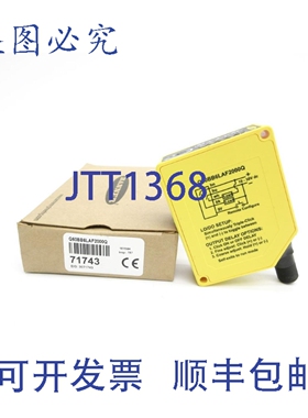 原装供应BANNER Q60BB6LAF2000Q 71743 30VDC NSMP