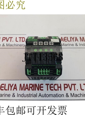 原装供应Murr Elektronik MICO 4.10 辅助电路 9000-41034-040100