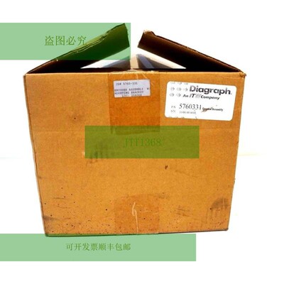 DIAGRAPH ITW  5760331 编码器 编码器型号 HC6255000011009