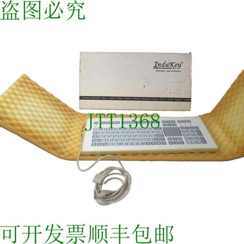 原装供应INDUKEY KS7216 键盘 QWERTY 工业