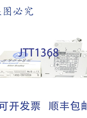 原装供应罗克韦尔AB 1492-CB1G320 B 系列 277VAC 32A NSMP