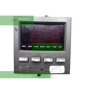 Utilisé WEST  M2800 温度控制 Ouest 2800