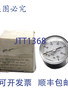 原装供应REOTEMP PD15-N2-C8-P17 0-60PSI NSMP