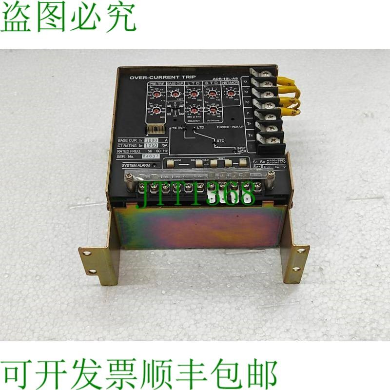 原装供应过流跳闸 AOR-1BL-AS 1000A CT 评级 1250/5A