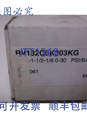 原装供应ENFM RV132C0K303KG 压力表 0-30 PSI NSMP