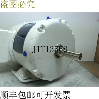 原装供应Baldor 1/2  1740rpm 56伏 230/460 VAC 3PH ENCL TE -