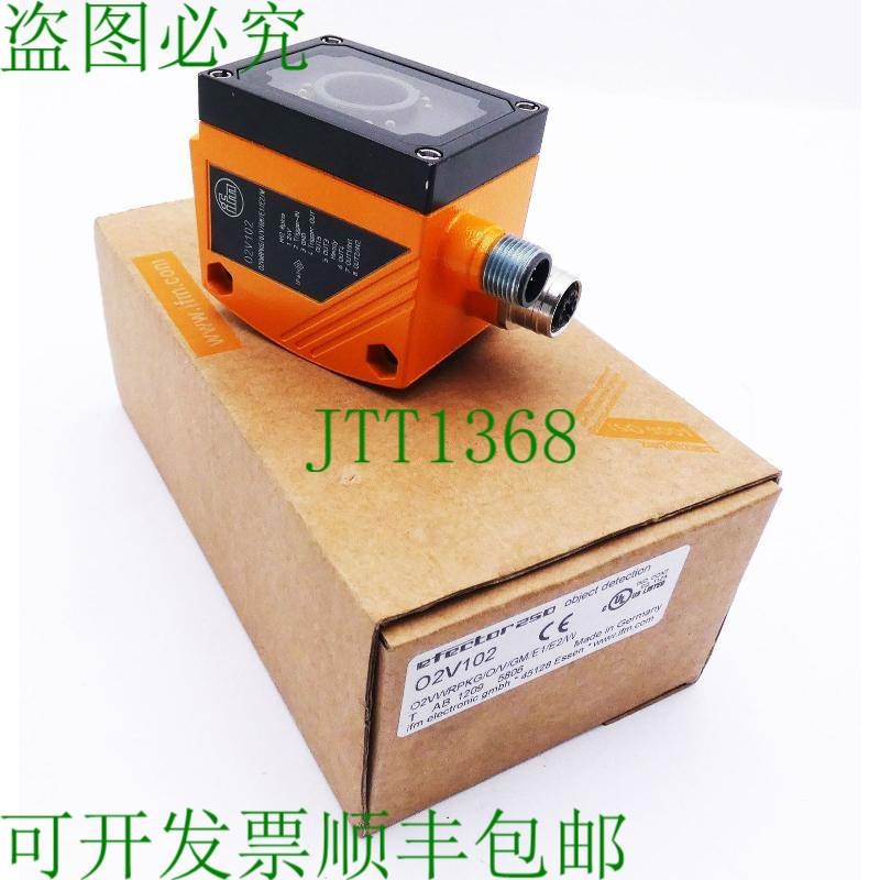 原装供应ifm O2V102 O2VWRPKG/O/V/GM/E1/E2/W 目标检测传感器 -