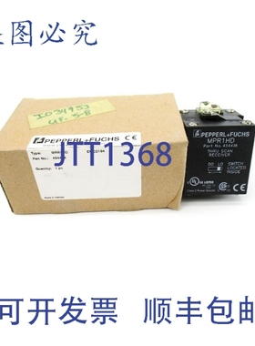 原装供应PEPPERL+FUCHS MPR1HD 454438 NSMP