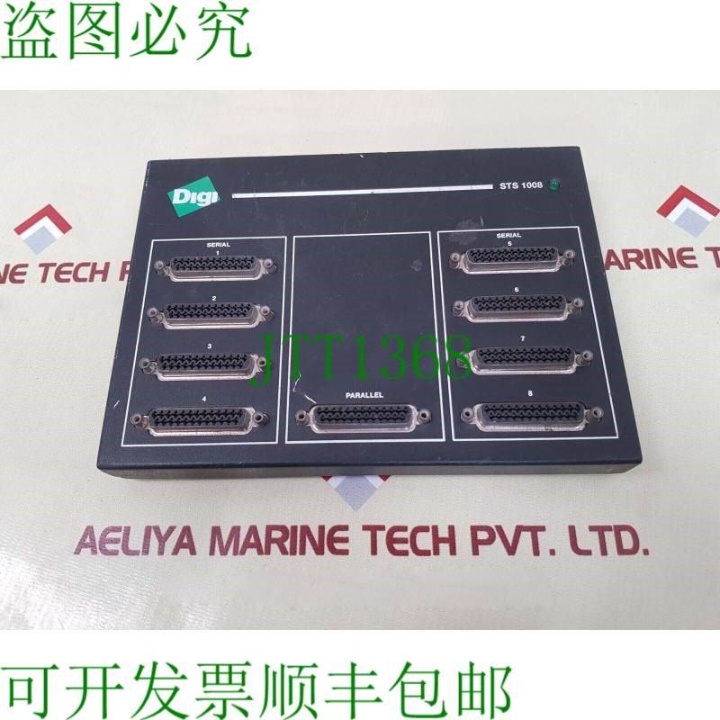 原装供应Digi sts 1008 scsi 终端服务器 1p 50001008-01 c