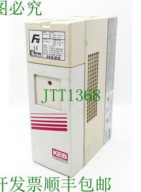 原装供应KEB Combivert F4 07.F4.C1D-4A01/1.4 V1.4 1.8KVA 0.75