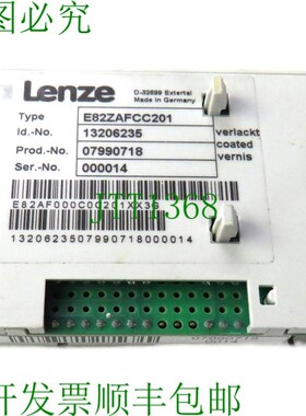 原装供应伦茨 E82ZAFCC201