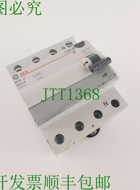 原装供应AEG 40A 30mA FI 604208 404208 0.03A