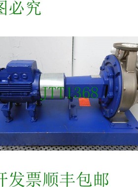 原装供应KSB ETACHROM 离心泵 NC 040-250 C7 3KW 0.25 m3/h H=20