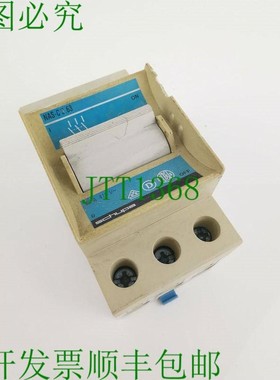 原装供应Schupa NAS-C 3.63 主开关 63A 关闭开关 3极 415V~