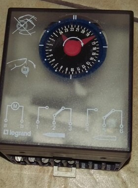 Legrand 49920 PolarREX KT 230V 50Hz 除霜计时器开关继电器