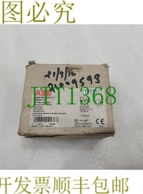 原装供应MS325-12.5    电机起动器 1SAM150000R1011，3 相 12.5