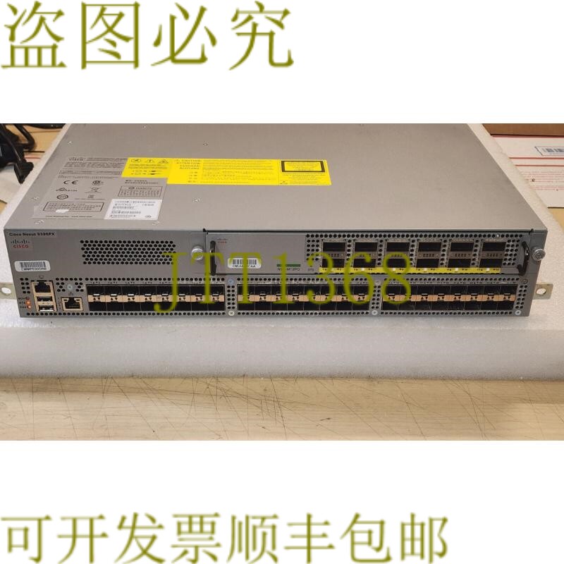 原装供应Nexus N9K-C9396PX V02 双电源