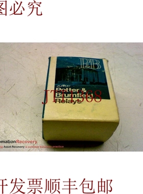 原装供应POTTER & BRUMFIELD KAP14DY 继电器 3 PDT COIL-24VDC，