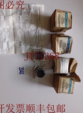 原装供应ET N Cutler Hammer按钮黑色10250T101(4件装)