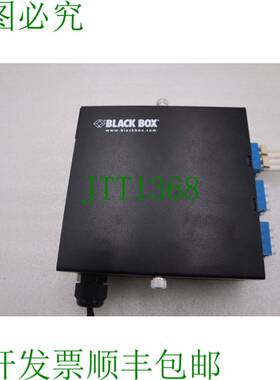原装供应黑盒 JPM398A JPM39 系列 DIN 架 纤维外壳  K-1115-A